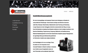 Michel-zerspanungstechnik.de thumbnail