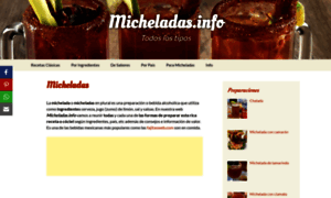 Micheladas.info thumbnail