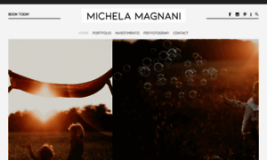 Michelamagnaniphotography.it thumbnail