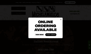 Michelangelopizzadowningtown.com thumbnail