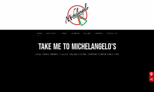 Michelangelopizzarestaurant.com thumbnail