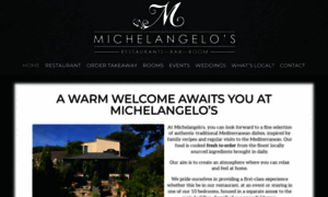 Michelangelorestaurants.co.uk thumbnail