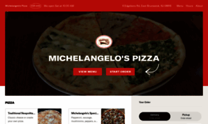 Michelangelospizzanj.com thumbnail