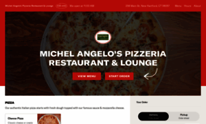 Michelangelospizzerianewhartford.com thumbnail