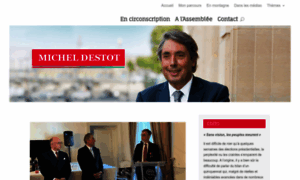 Micheldestot.fr thumbnail