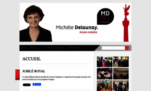 Michele-delaunay.net thumbnail