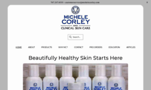 Michelecorleyclinicalskincare.com thumbnail