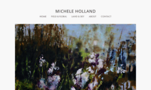 Michelehollandart.com thumbnail