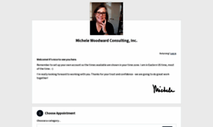 Michelewoodward.acuityscheduling.com thumbnail
