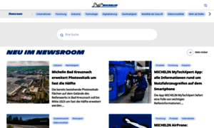 Michelin-presse.de thumbnail