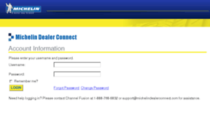 Michelindealerconnect.com thumbnail
