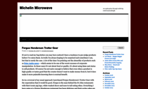 Michelinmicrowave.wordpress.com thumbnail