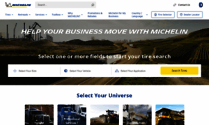 Michelintruck.com thumbnail