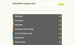 Michelle-sung.com thumbnail