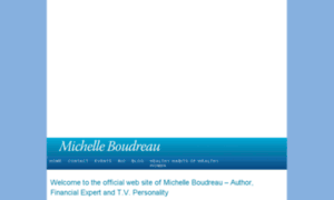 Michelleboudreau.net thumbnail