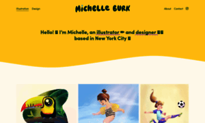 Michelleburk.com thumbnail