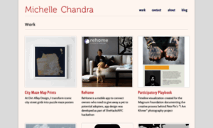 Michellechandra.com thumbnail