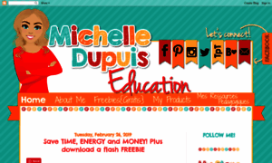 Michelledupuiseducation.blogspot.com thumbnail