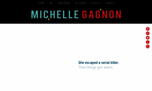Michellegagnon.com thumbnail