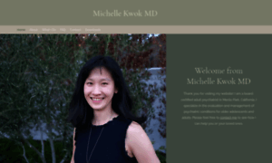 Michellekwokmd.com thumbnail