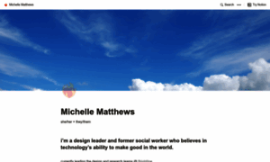 Michellematthews.net thumbnail