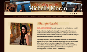 Michellemoran.com thumbnail
