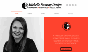 Michelleramsaydesign.com thumbnail