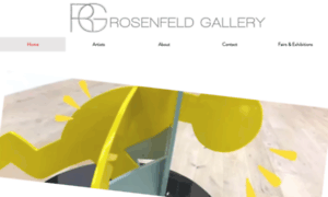 Michellerosenfeldgallery.com thumbnail