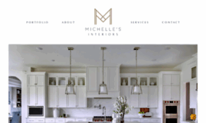 Michelles-interiors.com thumbnail