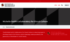 Michellesmithcollaboratory.umd.edu thumbnail