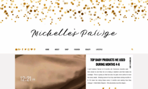 Michellespaige.com thumbnail