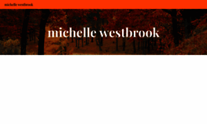Michellewestbrook.com thumbnail