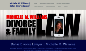 Michellewilliamslaw.com thumbnail