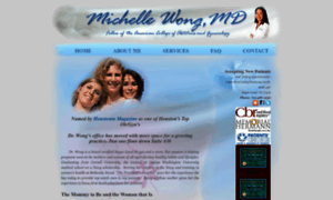 Michellewongmd.com thumbnail