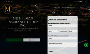 Michelmaninsurance.com thumbnail