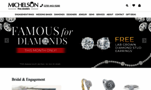 Michelson-jewelers.com thumbnail