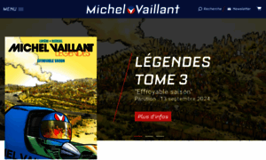 Michelvaillant.com thumbnail