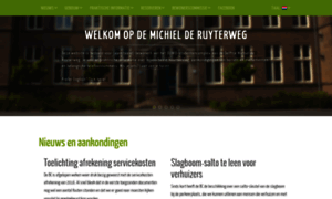 Michielderuyterweg.nl thumbnail