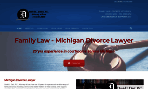Michigan-divorcelawyer.com thumbnail