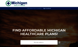 Michigan-healthplans.com thumbnail