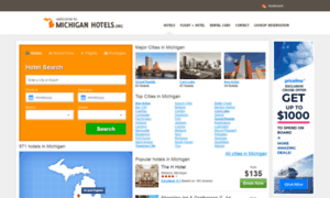 Michigan-hotels.org thumbnail