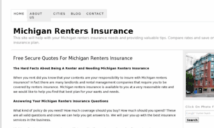 Michigan-renters-insurance.com thumbnail