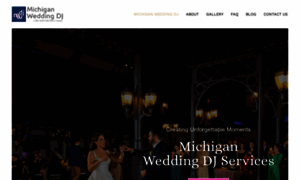 Michigan-wedding-dj.com thumbnail