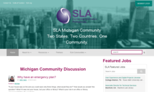 Michigan.sla.org thumbnail