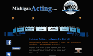 Michiganacting.com thumbnail
