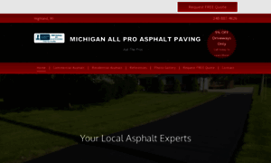 Michiganallproasphaltpaving.com thumbnail