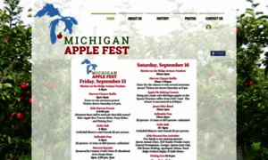 Michiganapplefest.com thumbnail