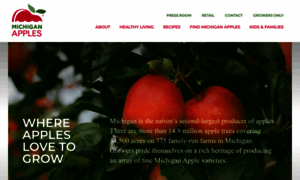 Michiganapples.com thumbnail