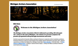 Michiganarchersassociation.com thumbnail