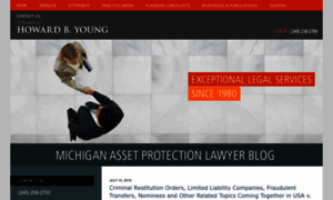 Michiganassetprotectionlawyerblog.com thumbnail